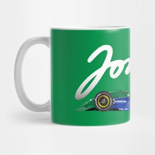 Jordan 191 Illustration signed Mug